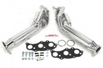 1 5/8" Long Tube Silver ceramic coated Stainless steel